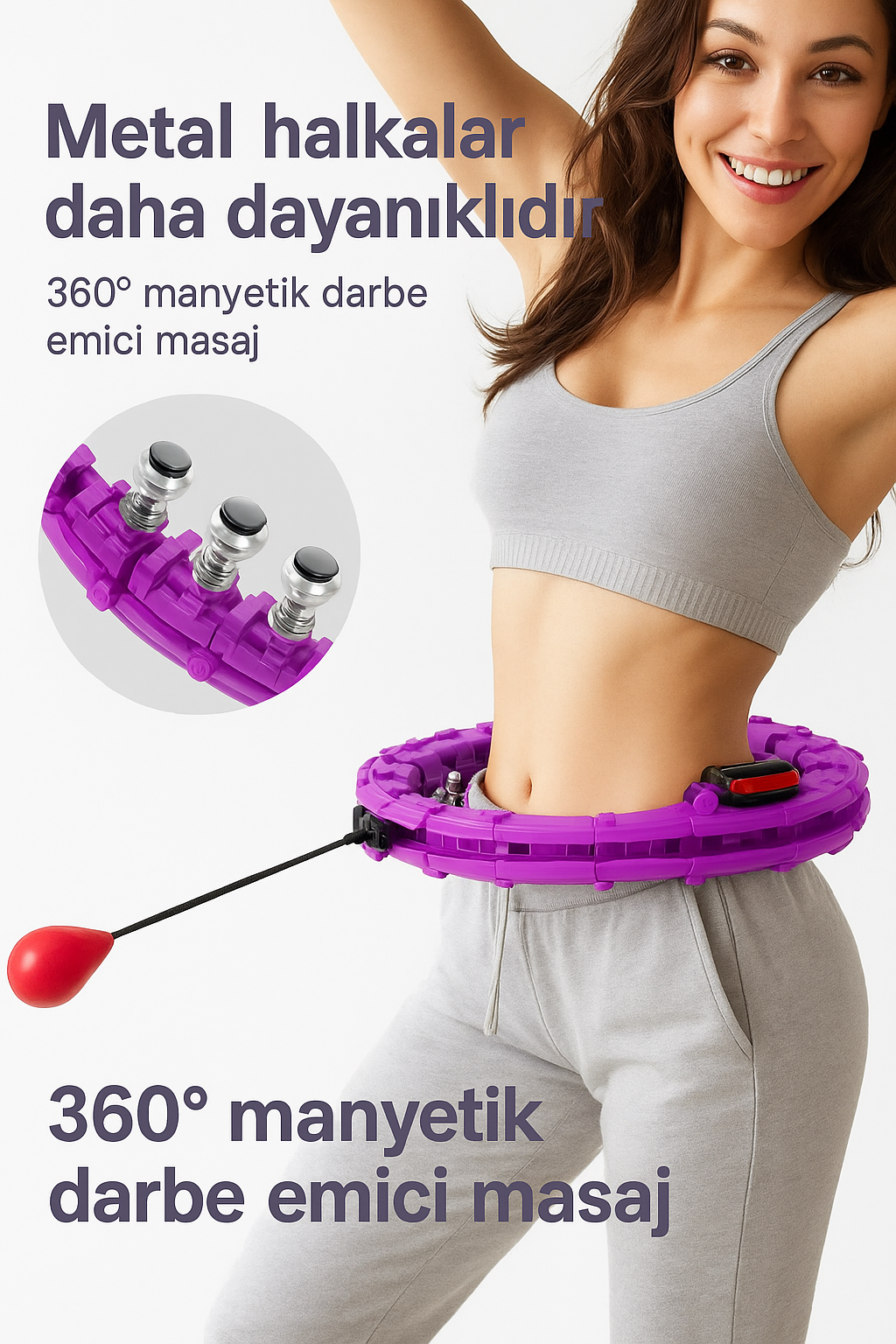 Smart Hoop – Her Çeviriyle Daha Fit, Daha Hafif