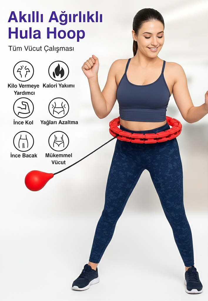 Smart Hoop – Her Çeviriyle Daha Fit, Daha Hafif