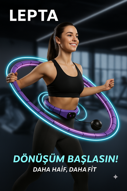Smart Hoop – Her Çeviriyle Daha Fit, Daha Hafif