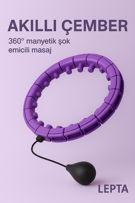 Smart Hoop – Her Çeviriyle Daha Fit, Daha Hafif